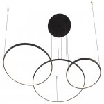 Подвесная люстра Nowodvorski Circolo Led Black (Cерия Circolo Led, Цвет Черный) арт. 10817