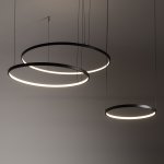 Подвесная люстра Nowodvorski Circolo Led Black (Cерия Circolo Led, Цвет Черный) арт. 10817