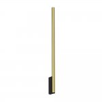 Настенный светильник Nowodvorski Laser Wall XL Brass/Black (Laser Wall XL, Латунь/Черный) арт. 10828