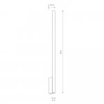 Настенный светильник Nowodvorski Laser Wall XL Satine Copper (Cерия Wall XL, Цвет Сатиновая Медь) арт. 10831