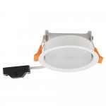 Встраиваемый светильник Nowodvorski Uno S White (Cерия Uno S, Цвет Белый) арт. 10840