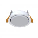 Встраиваемый светильник Nowodvorski Uno S White (Cерия Uno S, Цвет Белый) арт. 10840