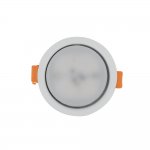 Встраиваемый светильник Nowodvorski Uno S White (Cерия Uno S, Цвет Белый) арт. 10840