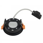 Встраиваемый светильник Nowodvorski Uno S Black (Cерия Uno S, Цвет Черный) арт. 10841