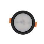 Встраиваемый светильник Nowodvorski Uno S Black (Cерия Uno S, Цвет Черный) арт. 10841