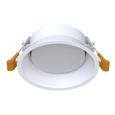 Встраиваемый светильник Nowodvorski Uno M White (Cерия Uno M, Цвет Белый) арт. 10842 Встраиваемый светильник Nowodvorski Uno M White (Cерия Uno M, Цвет Белый) арт. 10842