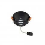 Встраиваемый светильник Nowodvorski Uno M Black (Cерия Uno M, Цвет Черный) арт. 10843