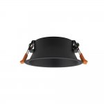 Встраиваемый светильник Nowodvorski Uno M Black (Cерия Uno M, Цвет Черный) арт. 10843