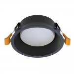 Встраиваемый светильник Nowodvorski Uno M Black (Cерия Uno M, Цвет Черный) арт. 10843