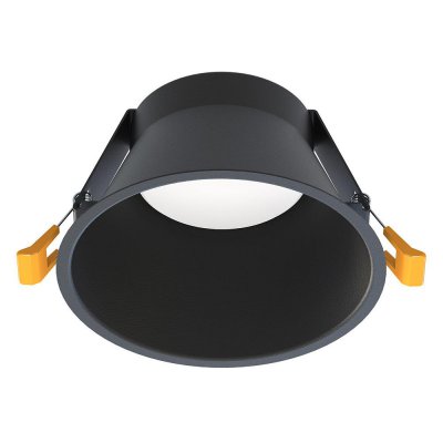 Встраиваемый светильник Nowodvorski Uno L Black (Cерия Uno L, Цвет Черный) арт. 10845 Встраиваемый светильник Nowodvorski Uno L Black (Cерия Uno L, Цвет Черный) арт. 10845