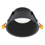 Встраиваемый светильник Nowodvorski Uno L Black (Cерия Uno L, Цвет Черный) арт. 10845