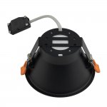 Встраиваемый светильник Nowodvorski Uno L Black (Cерия Uno L, Цвет Черный) арт. 10845