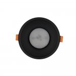 Встраиваемый светильник Nowodvorski Uno L Black (Cерия Uno L, Цвет Черный) арт. 10845