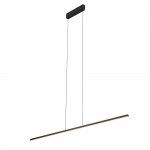 Подвесной светильник Nowodvorski Bar Led M Black (Cерия Bar Led M, Цвет Черный) арт. 10848