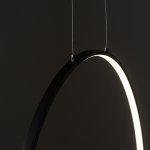 Подвесная люстра Nowodvorski Circolo Led S Black (Cерия Circolo Led S, Цвет Черный) арт. 10860