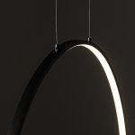 Подвесная люстра Nowodvorski Circolo Led M Black (Cерия Circolo Led M, Цвет Черный) арт. 10861