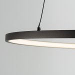 Подвесная люстра Nowodvorski Circolo Led M Black (Cерия Circolo Led M, Цвет Черный) арт. 10862