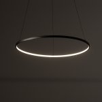 Подвесная люстра Nowodvorski Circolo Led S Black (Cерия Circolo Led S, Цвет Черный) арт. 10863