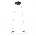 Подвесная люстра Nowodvorski Circolo Led S Black (Cерия Circolo Led S, Цвет Черный) арт. 10863