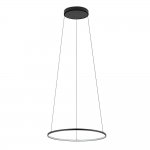 Подвесная люстра Nowodvorski Circolo Led S Black (Cерия Circolo Led S, Цвет Черный) арт. 10863