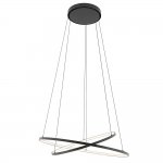 Подвесная люстра Nowodvorski Circolo Led Black (Cерия Circolo Led, Цвет Черный) арт. 10864