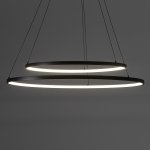 Подвесная люстра Nowodvorski Circolo Led Black (Cерия Circolo Led, Цвет Черный) арт. 10864