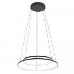 Подвесная люстра Nowodvorski Circolo Led Black (Cерия Circolo Led, Цвет Черный) арт. 10864