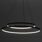 Подвесная люстра Nowodvorski Circolo Led Black (Cерия Circolo Led, Цвет Черный) арт. 10864