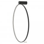 Настенно-потолочный светильник Nowodvorski Circolo Led M Black (Cерия Circolo Led M, Цвет Черный) арт. 10865