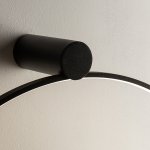 Настенно-потолочный светильник Nowodvorski Circolo Led M Black (Cерия Circolo Led M, Цвет Черный) арт. 10865