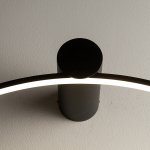 Настенно-потолочный светильник Nowodvorski Circolo Led M Black (Cерия Circolo Led M, Цвет Черный) арт. 10865