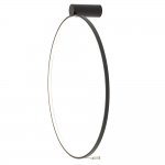 Настенно-потолочный светильник Nowodvorski Circolo Led M Black (Cерия Circolo Led M, Цвет Черный) арт. 10865