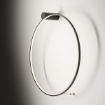 Настенно-потолочный светильник Nowodvorski Circolo Led M Black (Cерия Circolo Led M, Цвет Черный) арт. 10865