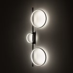 Настенно-потолочный светильник Nowodvorski Circolo Led Black (Cерия Circolo Led, Цвет Черный) арт. 10866