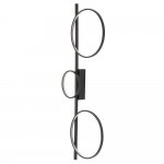 Настенно-потолочный светильник Nowodvorski Circolo Led Black (Cерия Circolo Led, Цвет Черный) арт. 10866