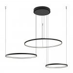 Подвесная люстра Nowodvorski Circolo Led Black (Cерия Circolo Led, Цвет Черный) арт. 10867