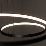 Подвесная люстра Nowodvorski Circolo Led Black (Cерия Circolo Led, Цвет Черный) арт. 10867