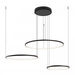 Подвесная люстра Nowodvorski Circolo Led Black (Cерия Circolo Led, Цвет Черный) арт. 10867