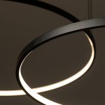 Подвесная люстра Nowodvorski Circolo Led Black (Cерия Circolo Led, Цвет Черный) арт. 10867