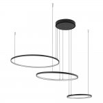 Подвесная люстра Nowodvorski Circolo Led Black (Cерия Circolo Led, Цвет Черный) арт. 10867