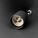 Подвесной светильник Nowodvorski Zenith S Gray (Cерия Zenith S, Цвет Серый) арт. 10881