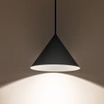 Подвесной светильник Nowodvorski Zenith S Gray (Cерия Zenith S, Цвет Серый) арт. 10881