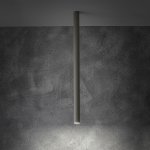 Потолочный cветильник Nowodvorski Fourty M Gray (Cерия Fourty M, Цвет Серый) арт. 10886