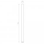 Потолочный cветильник Nowodvorski Fourty M Gray (Cерия Fourty M, Цвет Серый) арт. 10886