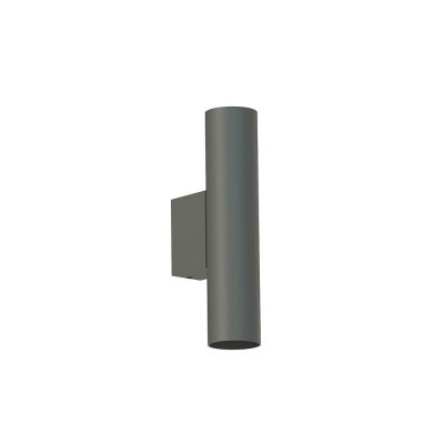 Настенный светильник Nowodvorski Fourty Wall M Gray (Cерия Fourty Wall M, Цвет Серый) арт. 10891