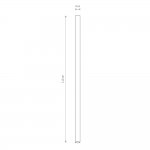 Потолочный cветильник Nowodvorski Fourty XL Brass (Cерия Fourty XL, Цвет Латунь) арт. 10897