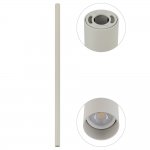 Потолочный cветильник Nowodvorski Fourty XL Gray (Cерия Fourty XL, Цвет Серый) арт. 10898