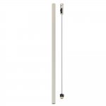 Потолочный cветильник Nowodvorski Fourty XL Gray (Cерия Fourty XL, Цвет Серый) арт. 10898