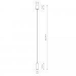 Подвесной светильник Nowodvorski Fourty S Gray (Cерия Fourty S, Цвет Серый) арт. 10900