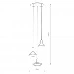 Подвесной светильник Nowodvorski Hermanos Black (Cерия Hermanos, Цвет Черный) арт. 10905